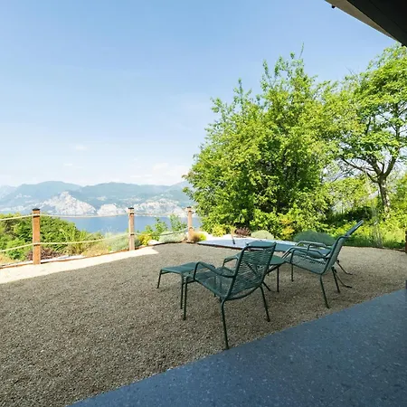 Ca Del Tocio Restaurant And With Breakfast And View Bed & Breakfast Malcesine