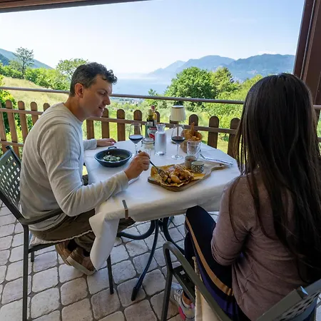 Ca Del Tocio Restaurant And With Breakfast And View Bed & Breakfast 3*