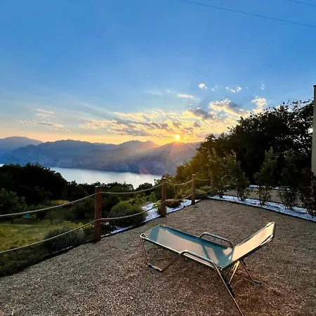 Ca Del Tocio Restaurant And With Breakfast And View 3* Malcesine